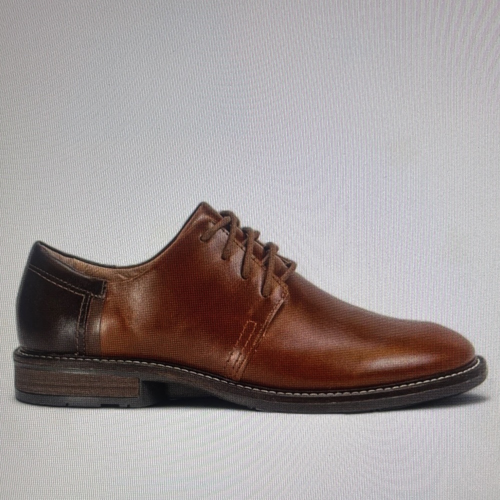 NWT Mens Naot Chief Shoe. EUR 41. US 8-8.5. Brown walnut, leather toffee.